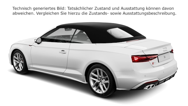 Audi S5 Cabriolet Quattro