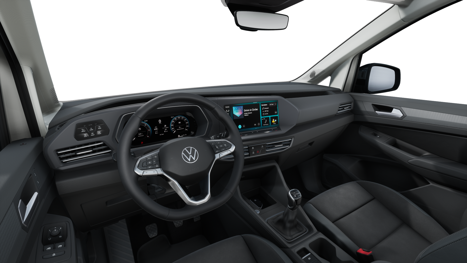 Volkswagen Caddy 4Motion Life Maxi