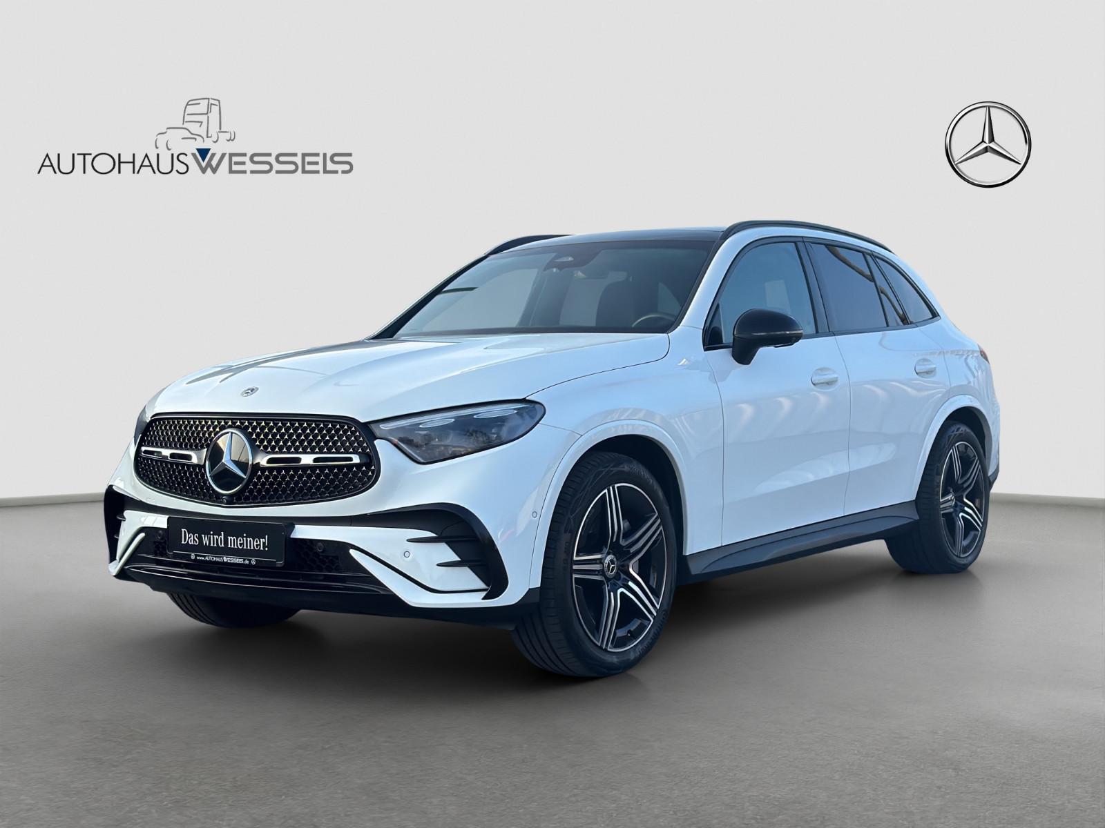 Mercedes-Benz GLC 300 4MATIC AMG Line GLC 300 d