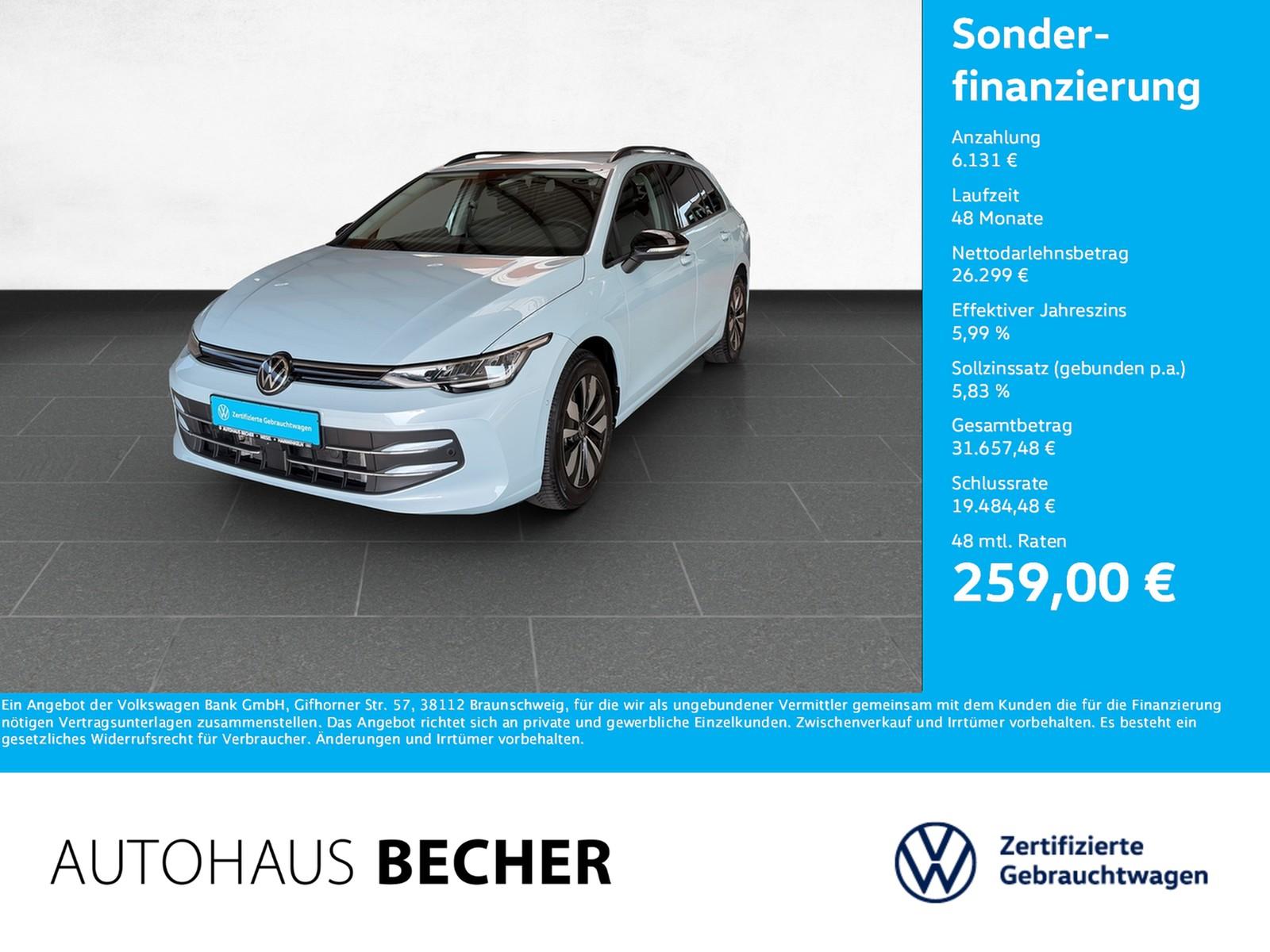 Volkswagen Golf 1.5 eTSI DSG Life Variant