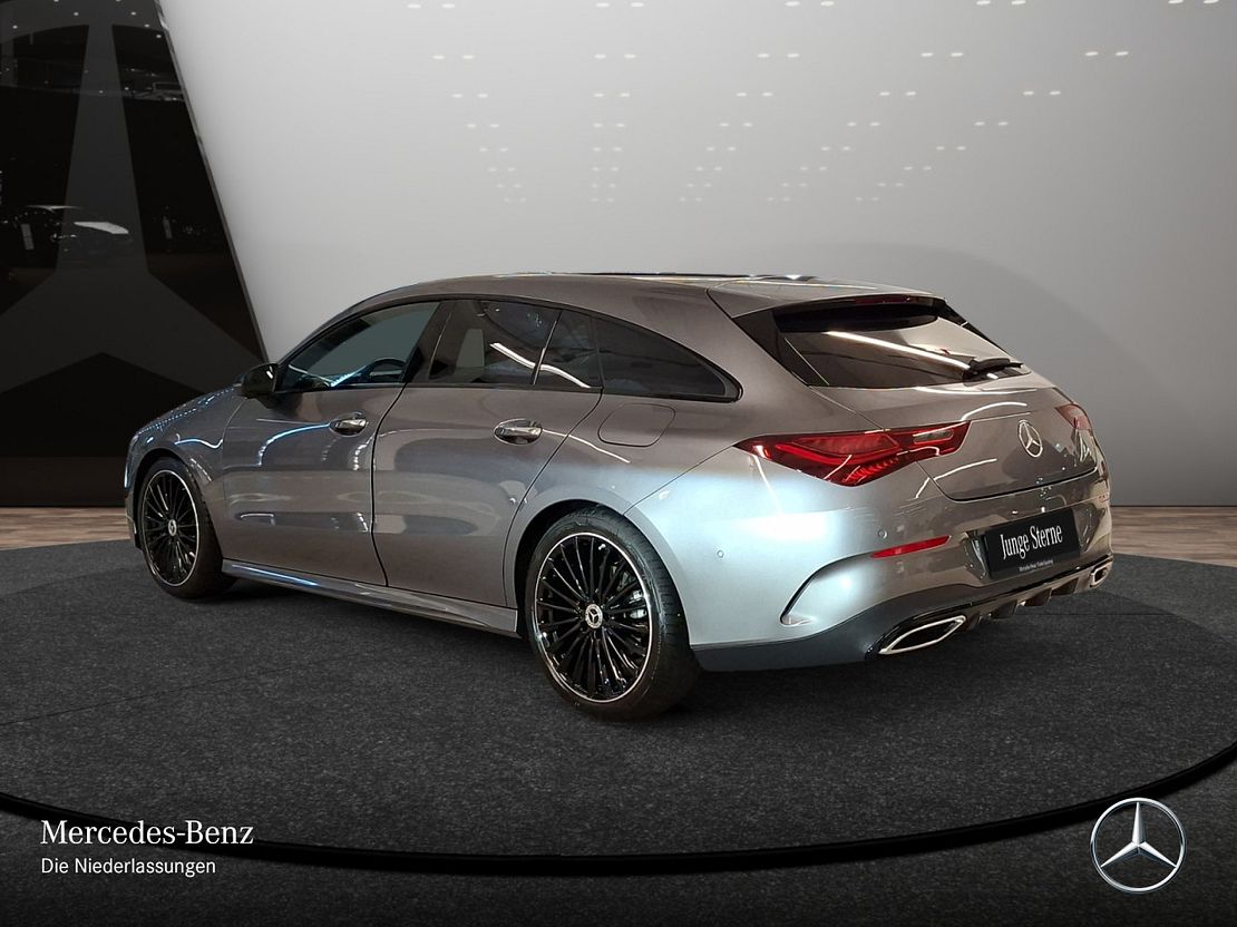 Mercedes-Benz CLA 200 AMG Line Shooting Brake