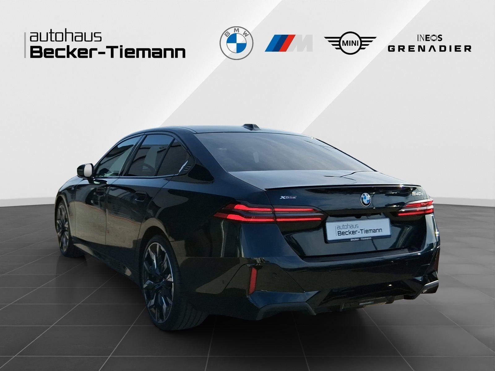 BMW 540 540d Sedan xDrive