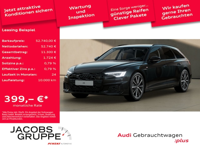 Audi A6 40 TDI Avant Quattro S-Line S-Tronic