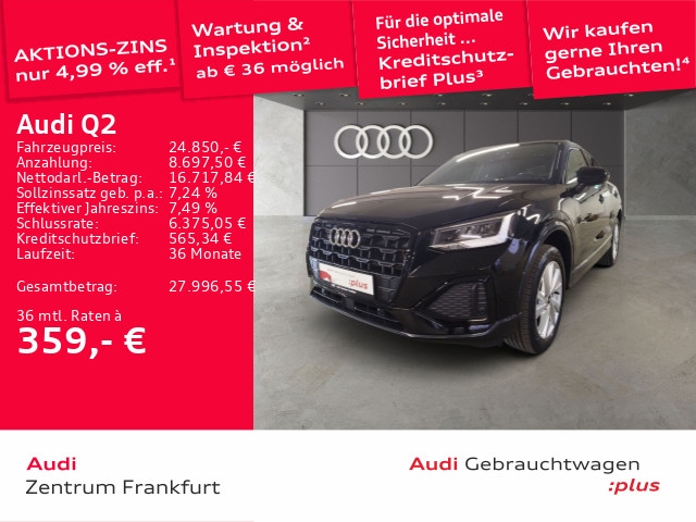 Audi Q2 35 TFSI S-Tronic
