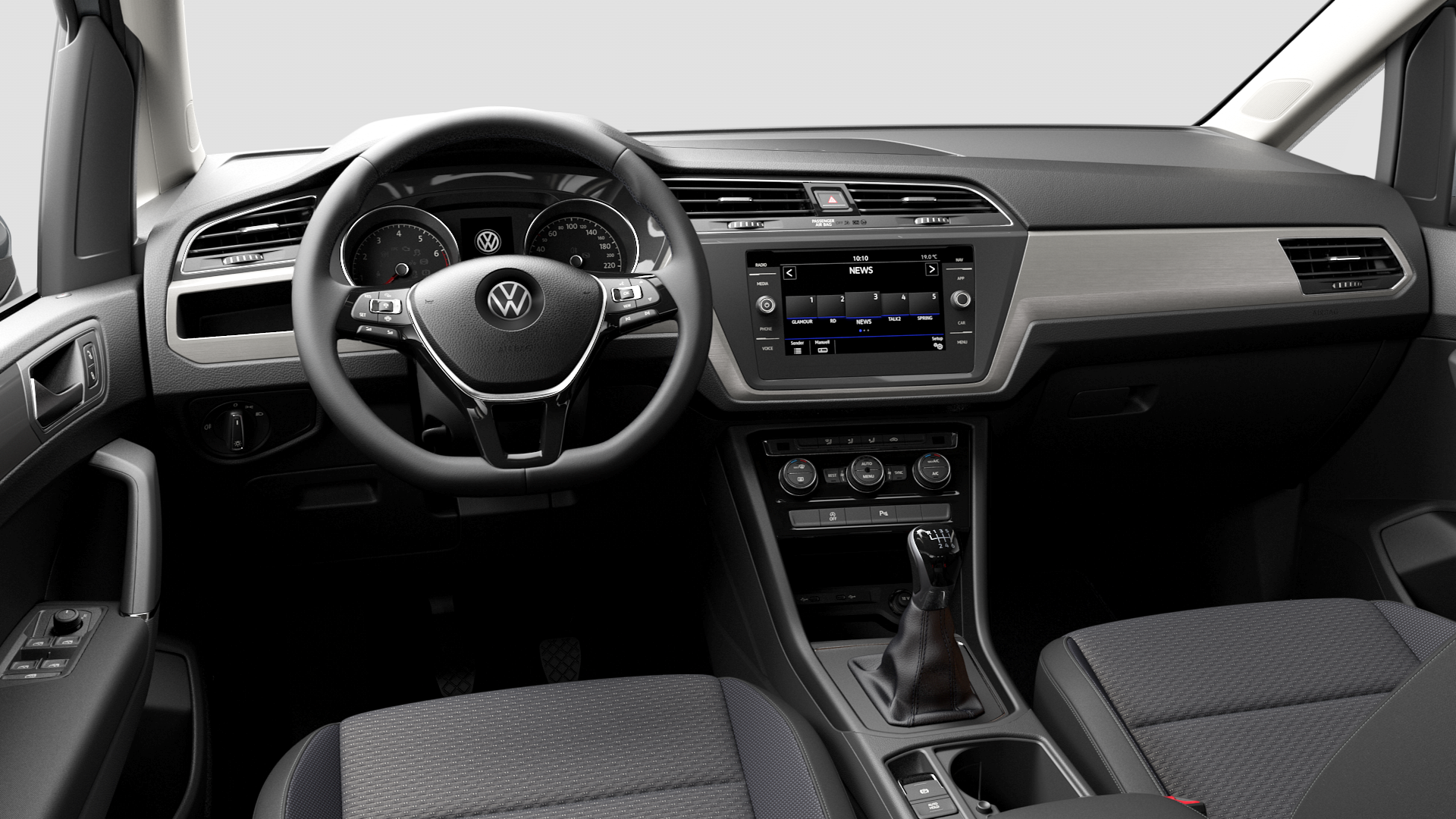 Volkswagen Touran 1.5 TSI Comfortline