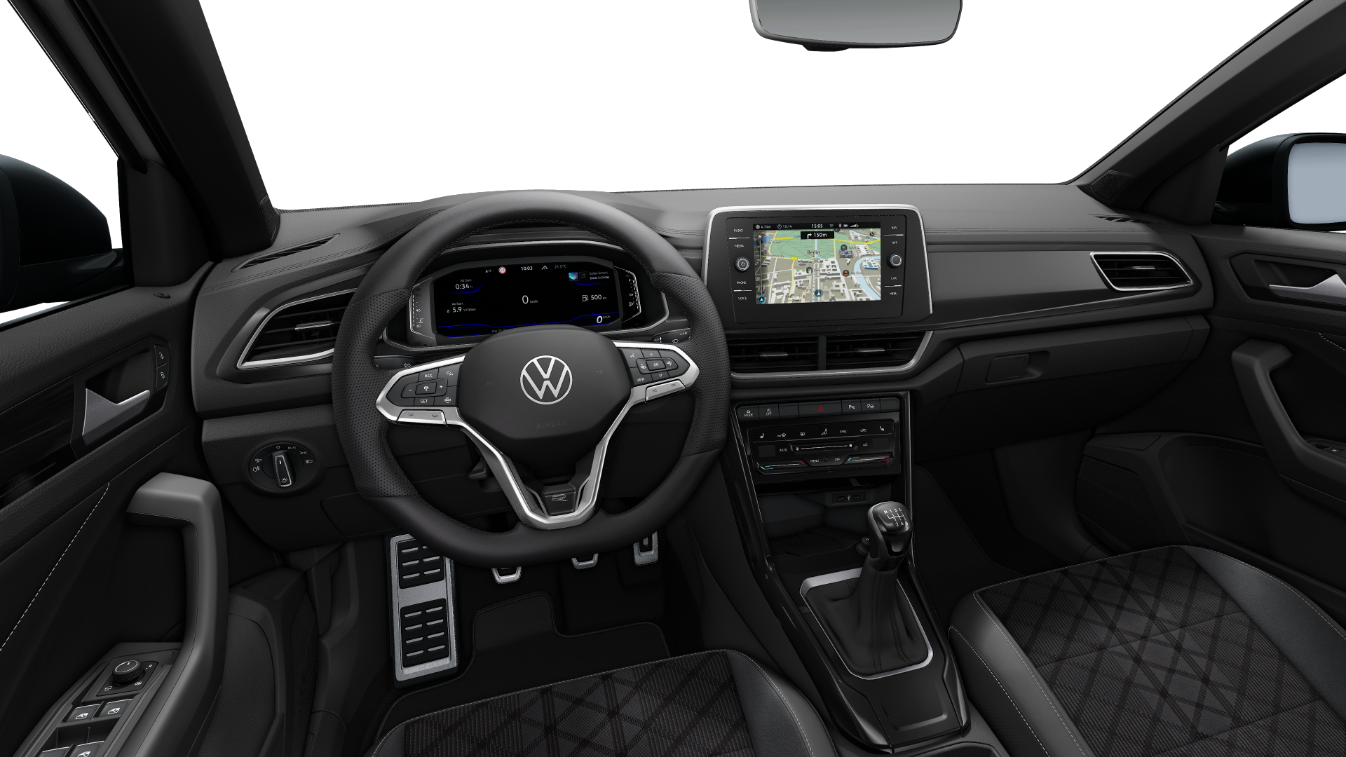 Volkswagen T-Roc 1.0 TSI IQ.Drive R-Line