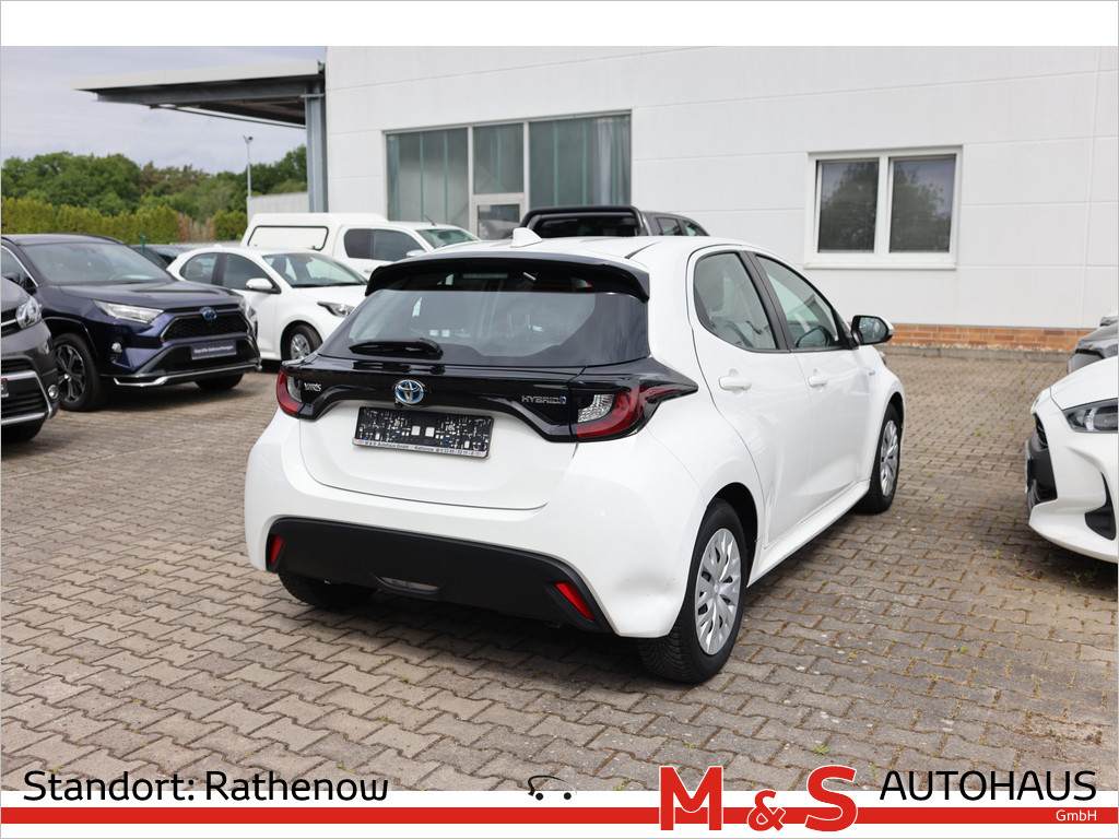 Toyota Yaris 5-deurs Basis Comfort