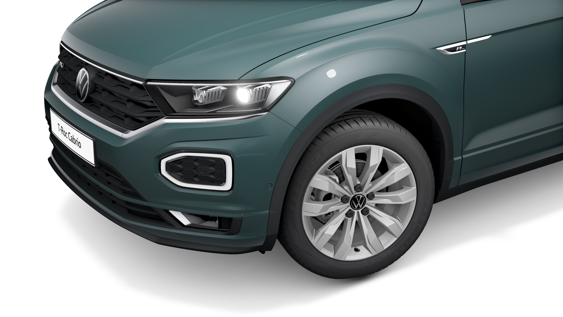 Volkswagen T-Roc 1.5 TSI Cabriolet R-Line