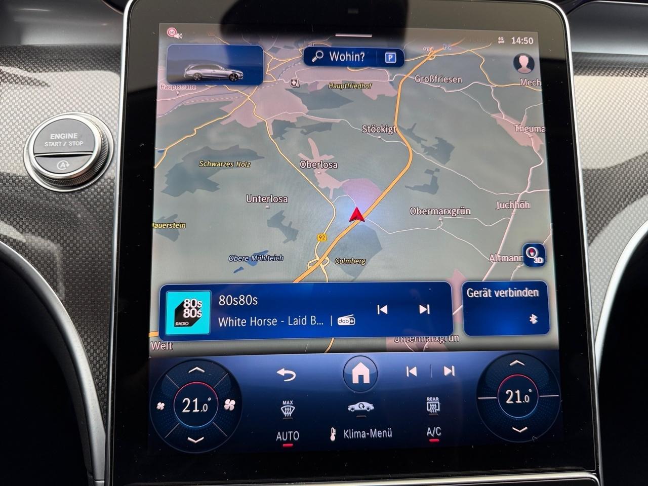 Mercedes-Benz C 180 AMG Line Estate