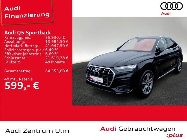 Audi Q5 50 TFSI Hybride Quattro