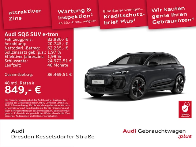 Audi Q6 e-tron Quattro