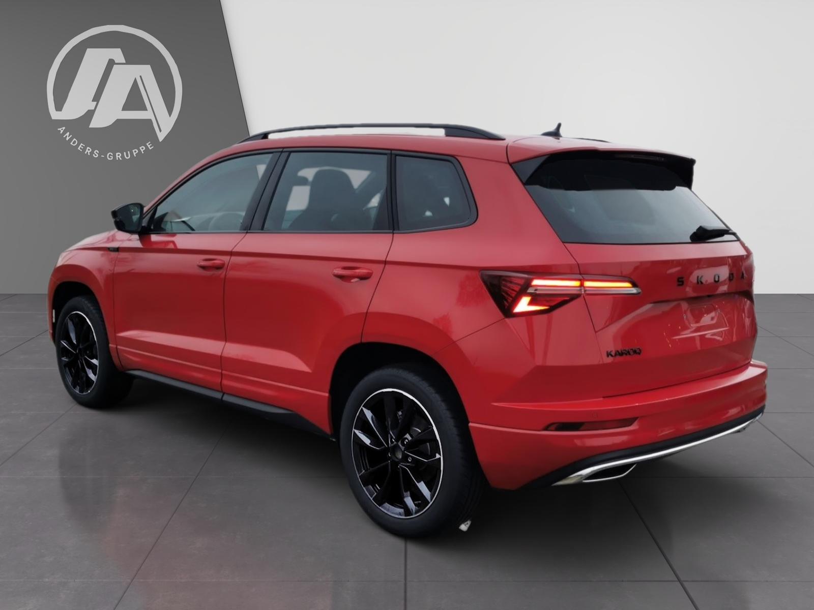 Skoda Karoq 1.5 TSI Sportline