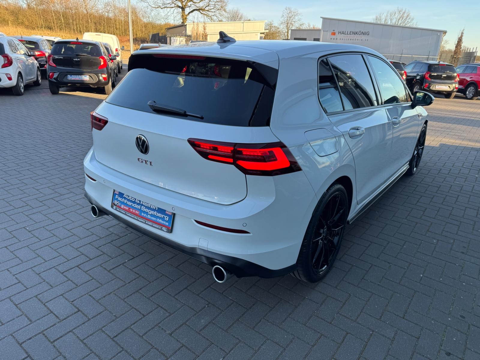 Volkswagen Golf DSG GTI Golf VIII