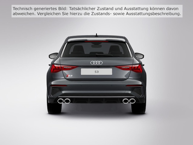 Audi S3 Quattro S-Tronic Sportback