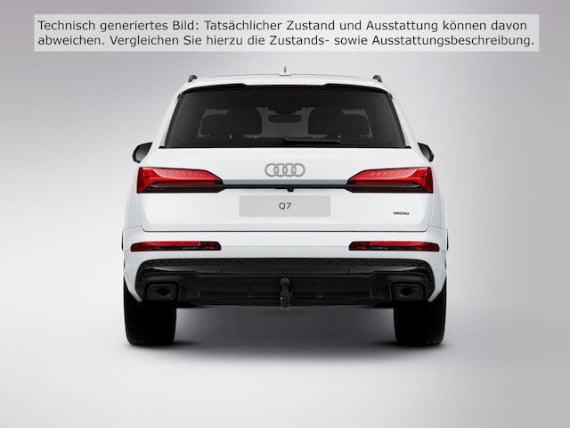 Audi Q7 55 TFSI Quattro S-Line