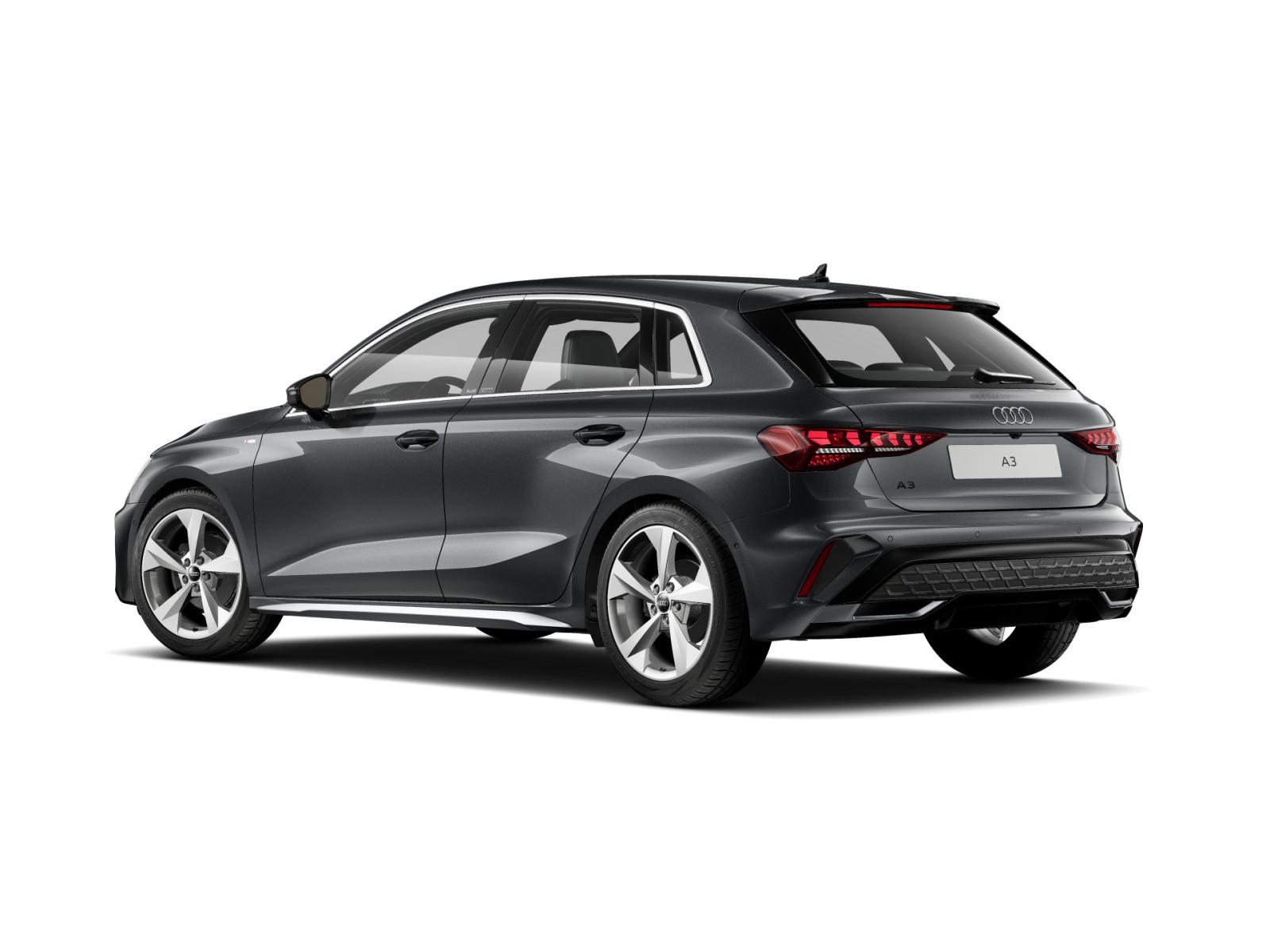Audi A3 35 TFSI S-Line Sedan Sportback