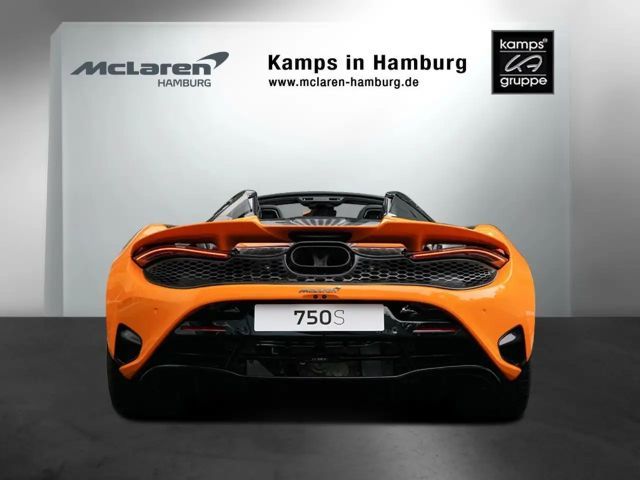 McLaren 750S Spider Performance I Lift I Black Pack