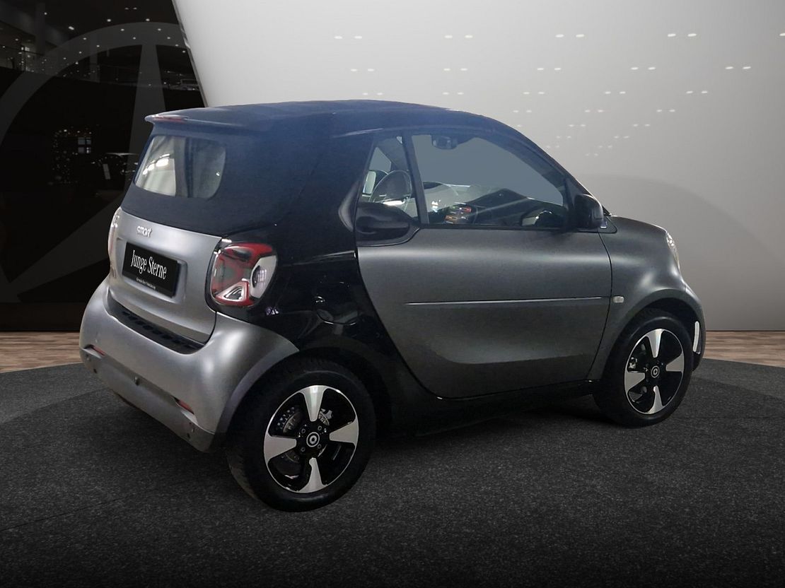 Smart EQ fortwo Cabrio Passion