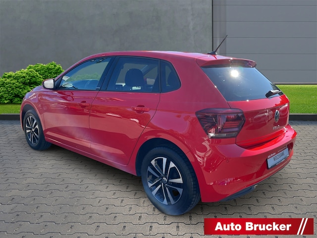 Volkswagen Polo VI United 1.0+2-Zonen-Klimaautomatik+Sitz-HZ+AppleCarplay