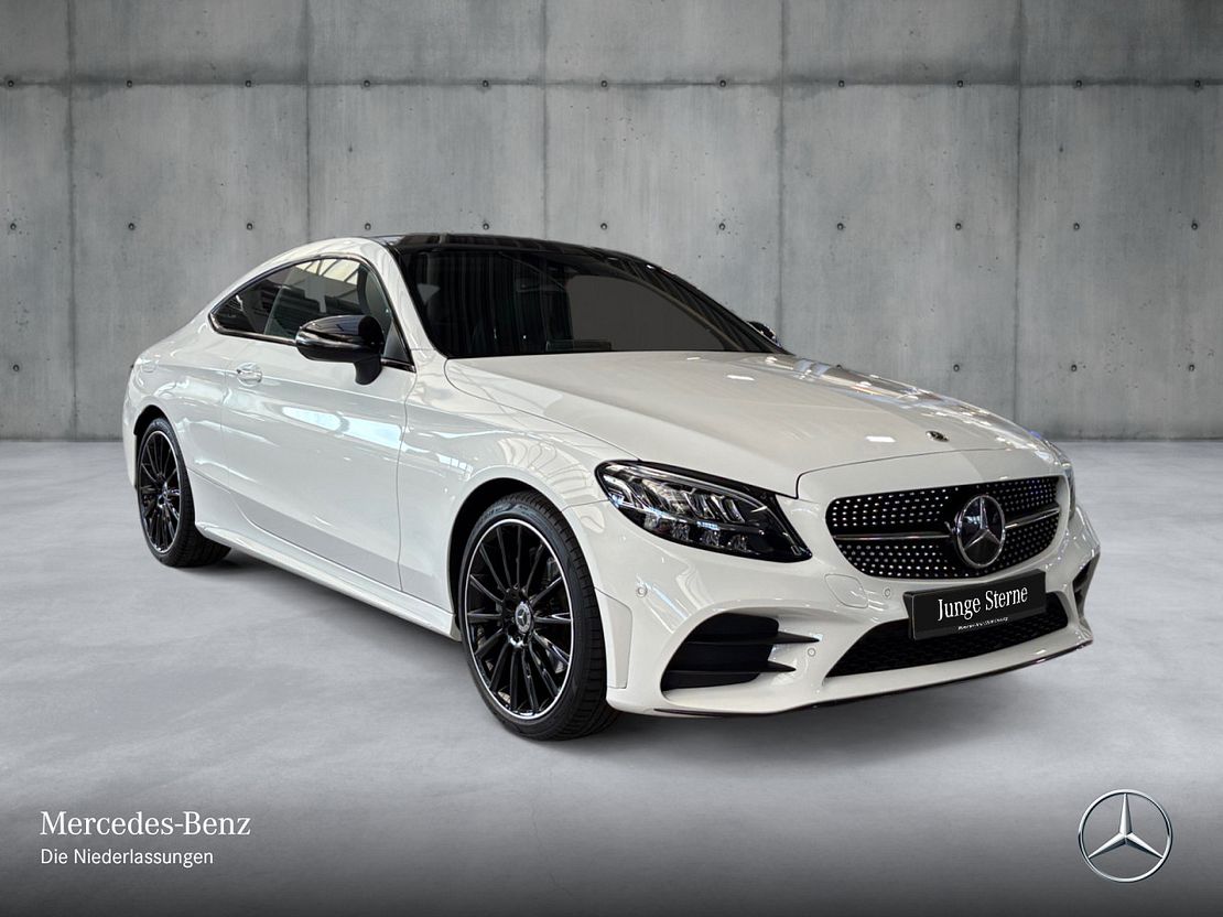 Mercedes-Benz C 200 Coupé