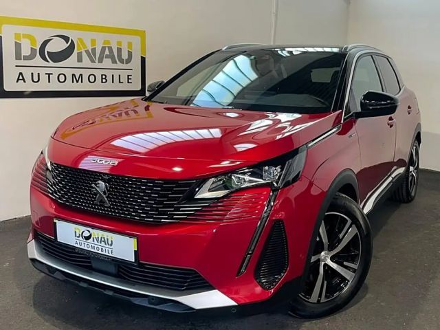 Peugeot 3008 EAT8 GT-Line Hybrid