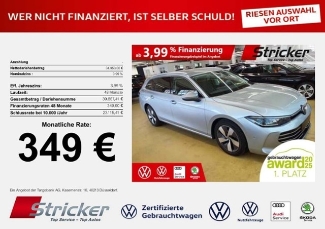 Volkswagen Passat 2.0 TDI Variant
