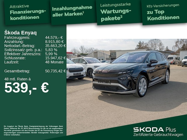 Skoda Enyaq Coupe iV 60