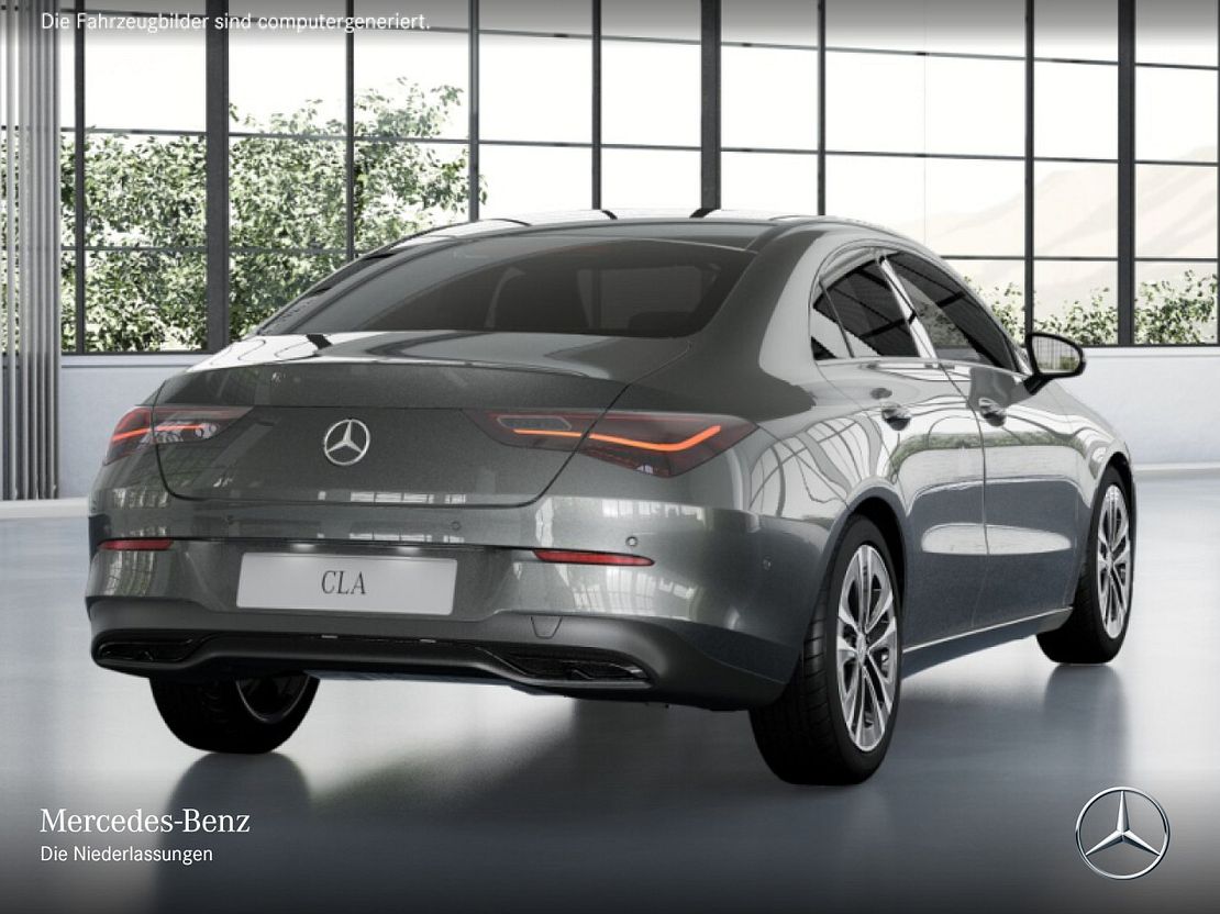 Mercedes-Benz CLA 200 CLA 200 d Coupé