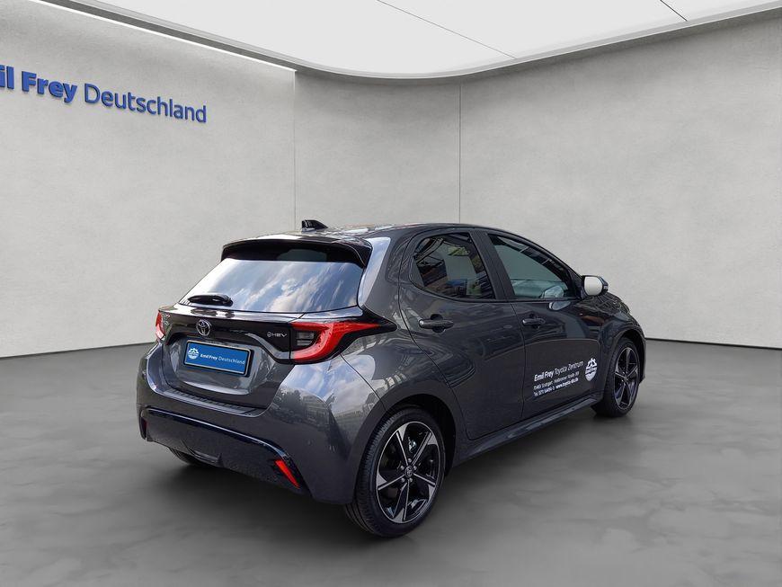 Toyota Yaris Hybride Style