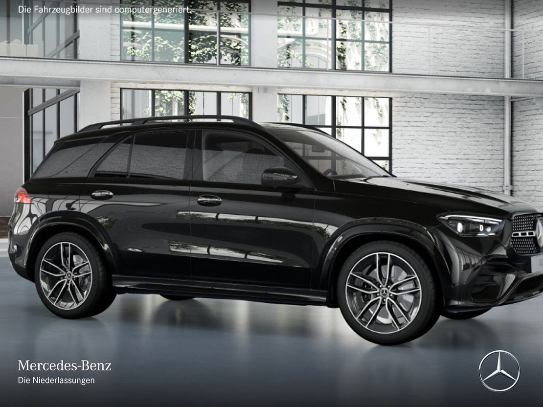 Mercedes-Benz GLE 450 4MATIC AMG Line