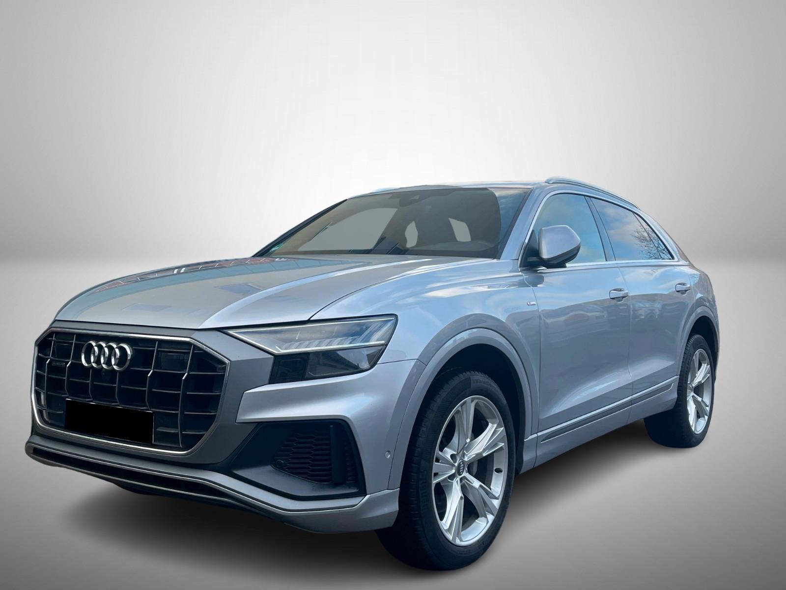 Audi Q8 55 TFSI Quattro S-Line