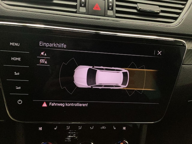 Skoda Superb 2.0 TSI Combi Sportline