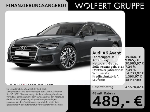 Audi A6 45 TFSI Avant Quattro S-Tronic