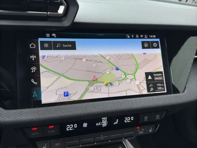 Audi A3 45 TFSI Hybride S-Line Sedan