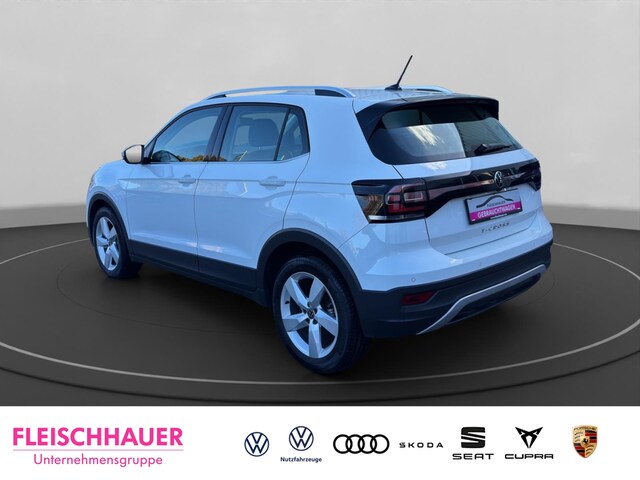 Volkswagen T-Cross 1.0 TSI Plus Style