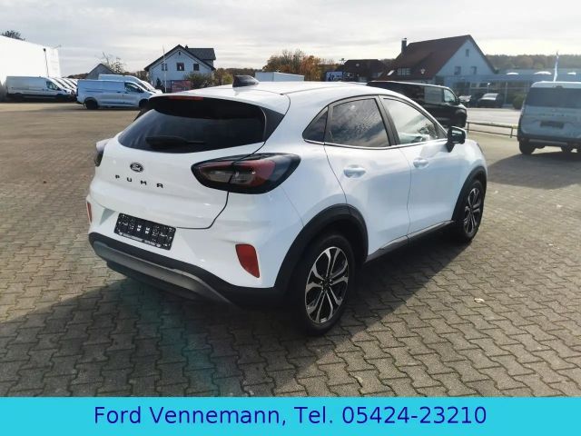 Ford Puma EcoBoost Titanium