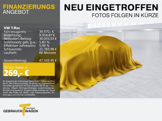 Volkswagen T-Roc 1.5 eTSI DSG R-Line