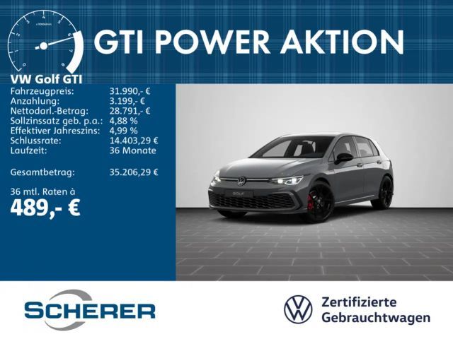 Volkswagen Golf 2.0 TSI GTI Golf VIII Style