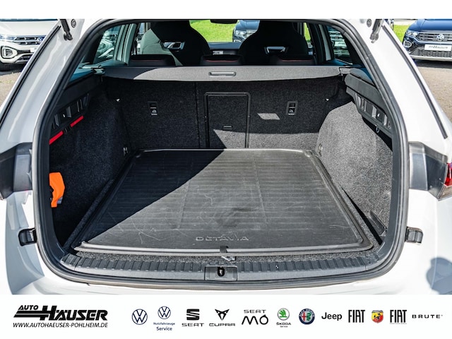 Skoda Octavia 2.0 TSI Combi RS