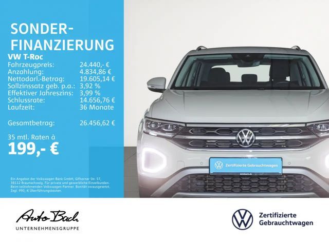 Volkswagen T-Roc 1.5 TSI DSG Style