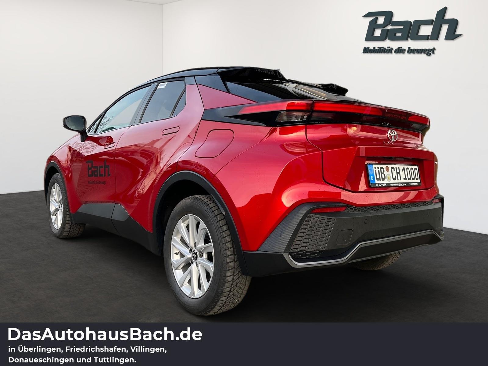 Toyota C-HR Hybride Technik