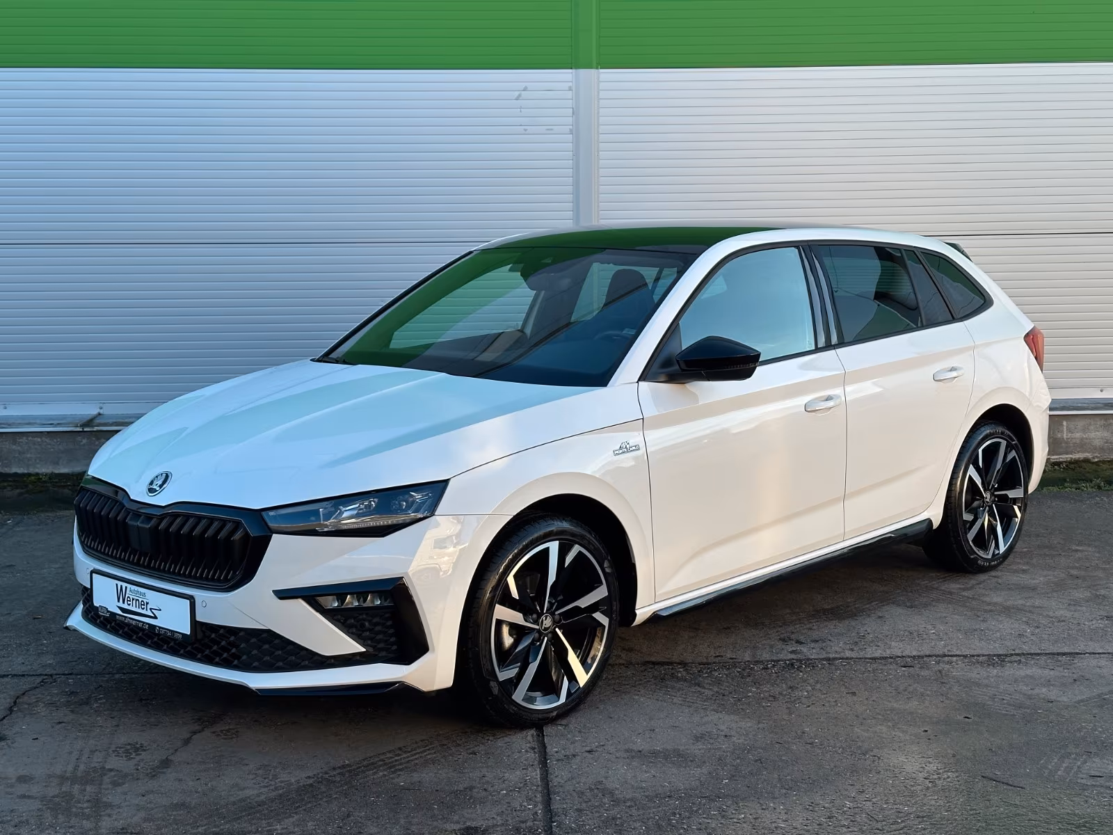 Skoda Scala Monte Carlo