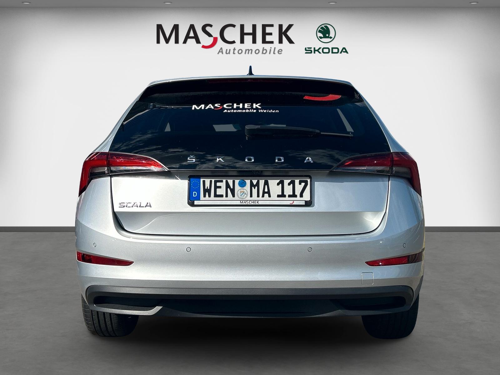 Skoda Scala 1.5 TSI Clever