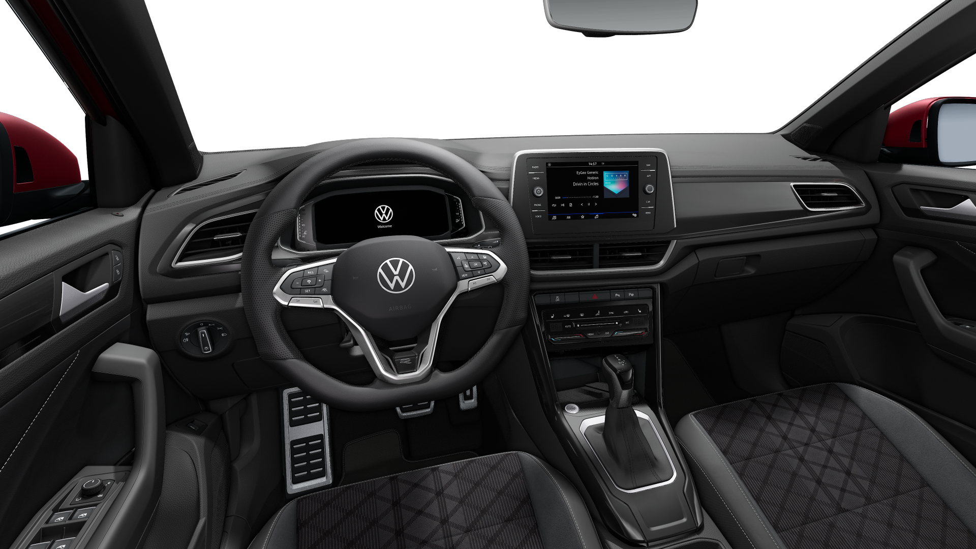 Volkswagen T-Roc 1.5 TSI DSG R-Line