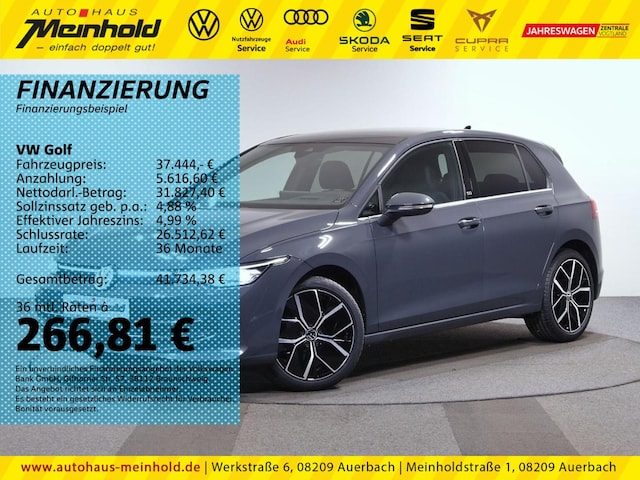 Volkswagen Golf 1.5 TSI DSG Style