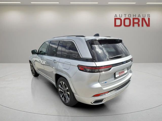 Jeep Grand Cherokee 4xe Overland