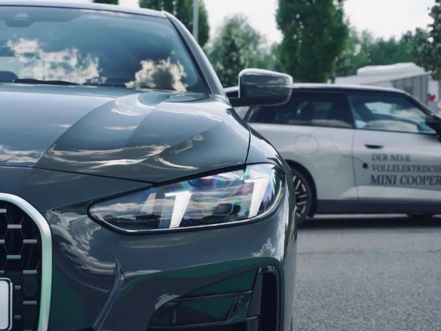 BMW 430 430i Coupé M-Sport xDrive