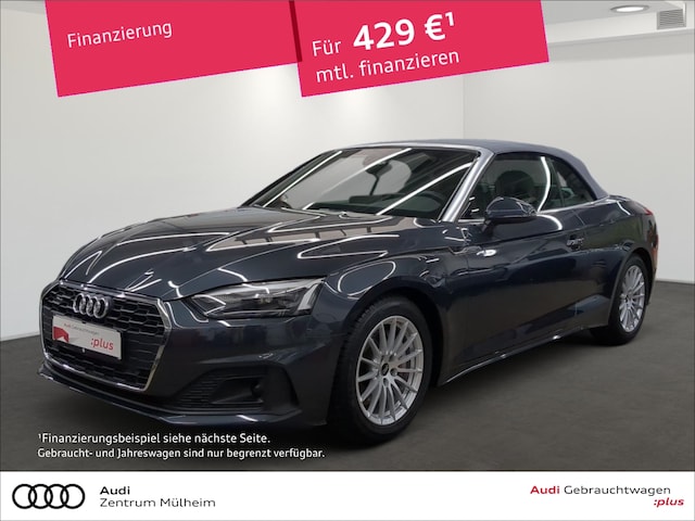 Audi A5 40 TFSI Cabriolet Quattro S-Tronic