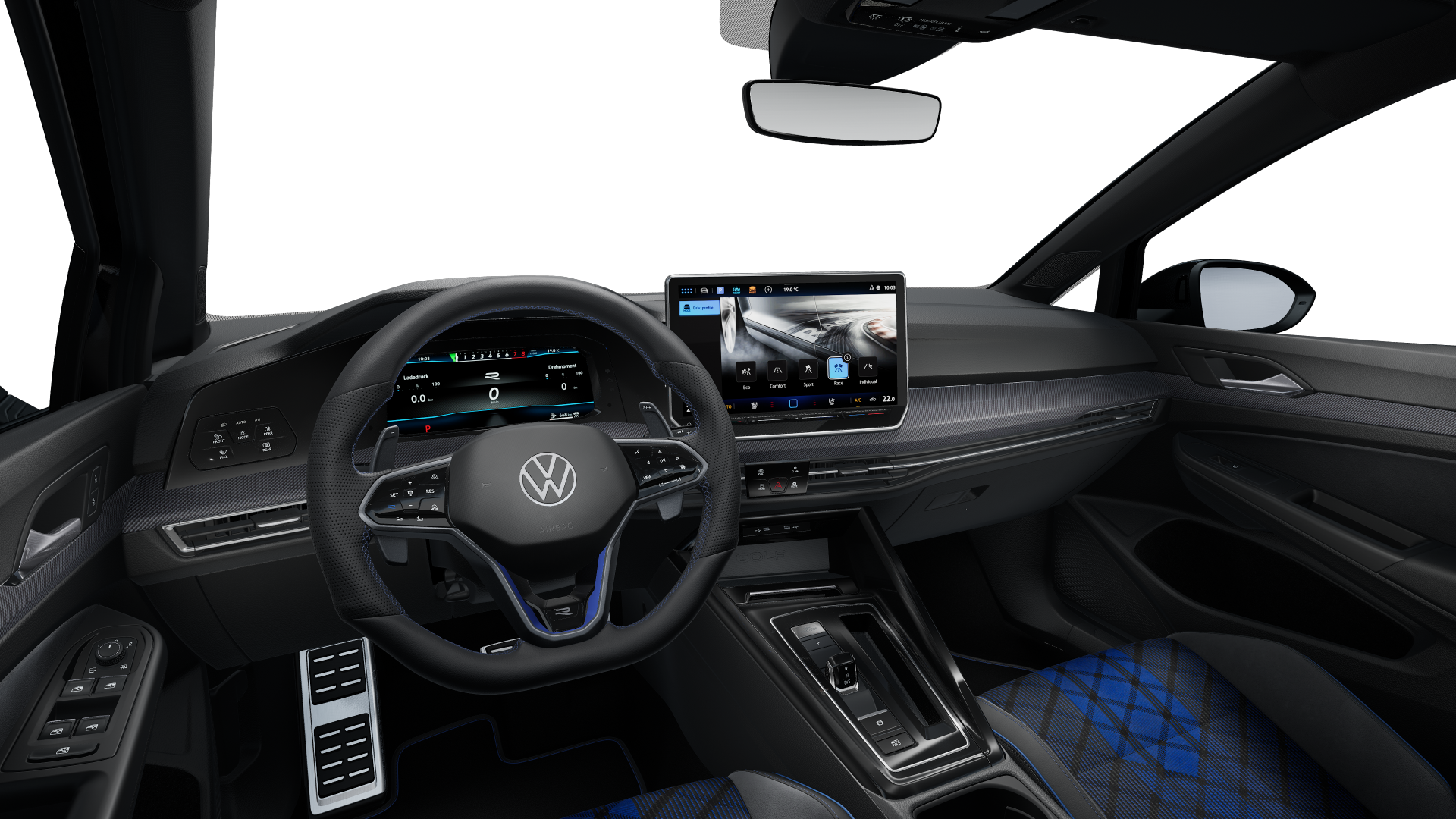 Volkswagen Golf 2.0 TSI DSG