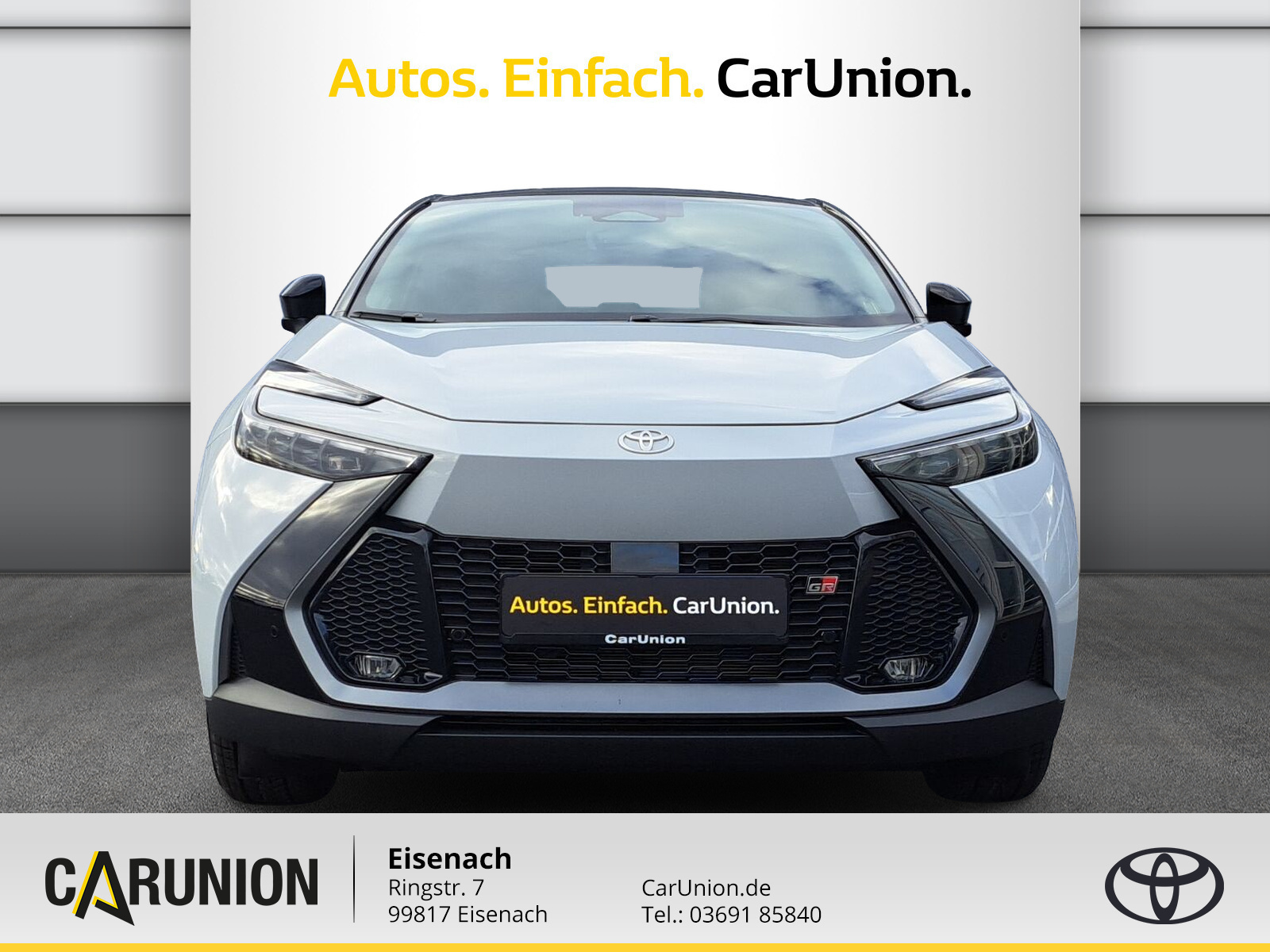 Toyota C-HR 5-deurs GR